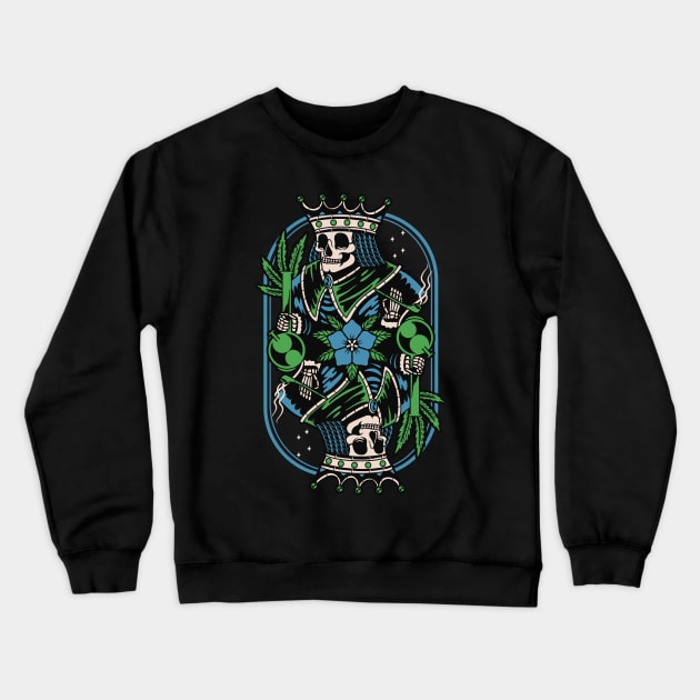 Highking Crewneck Sweatshirt by Future Vision Studio